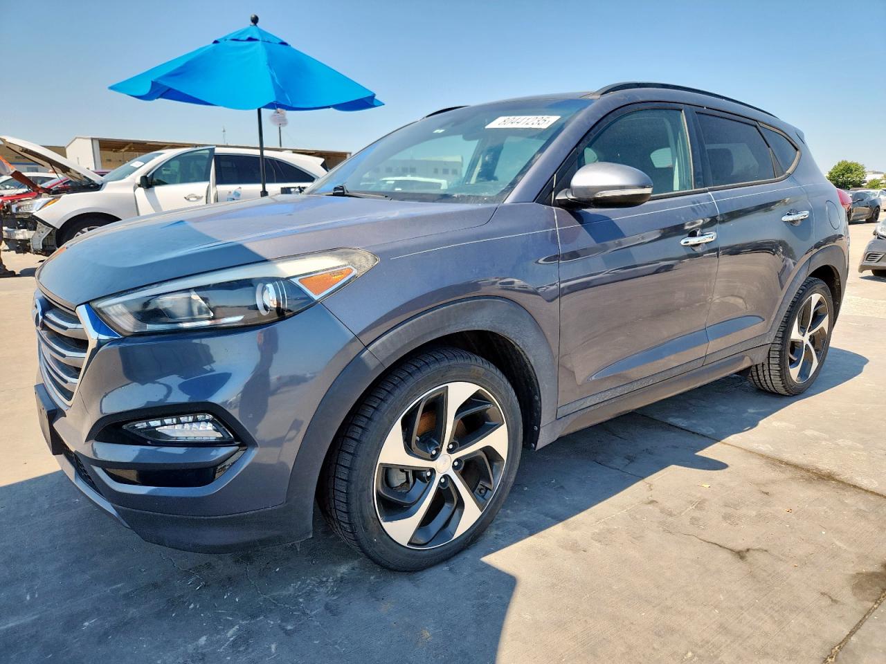 HYUNDAI TUCSON LIMITED