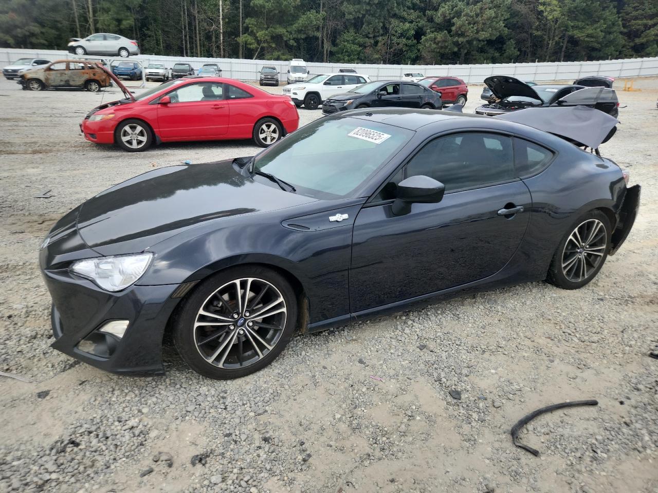 Lot #3302882959 2015 TOYOTA SCION FR-S