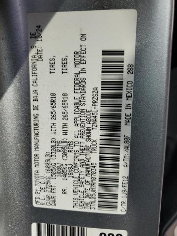 2024 TOYOTA TACOMA DOU #3301990444