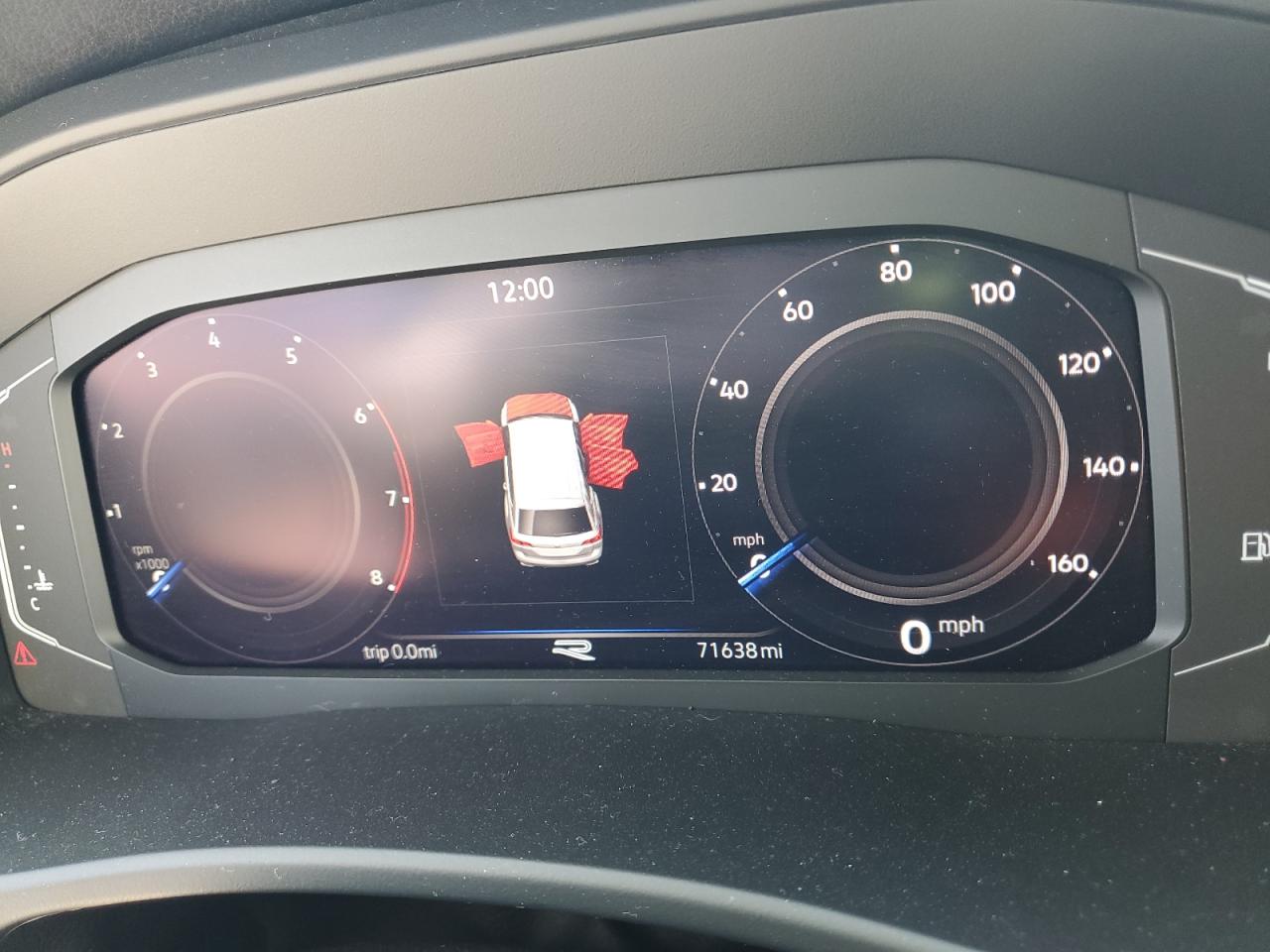 VOLKSWAGEN ATLAS SEL PREMIUM R-LINE