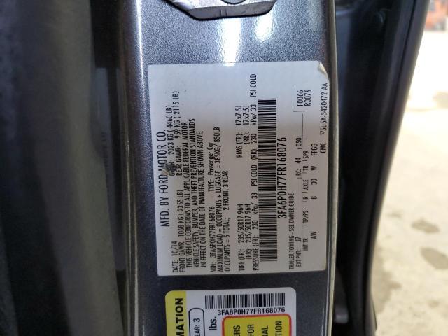 2015 FORD FUSION SE - 3FA6P0H77FR168076