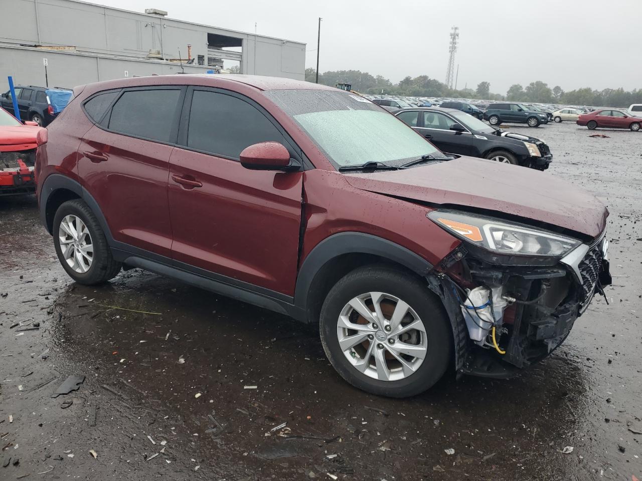 HYUNDAI TUCSON SE