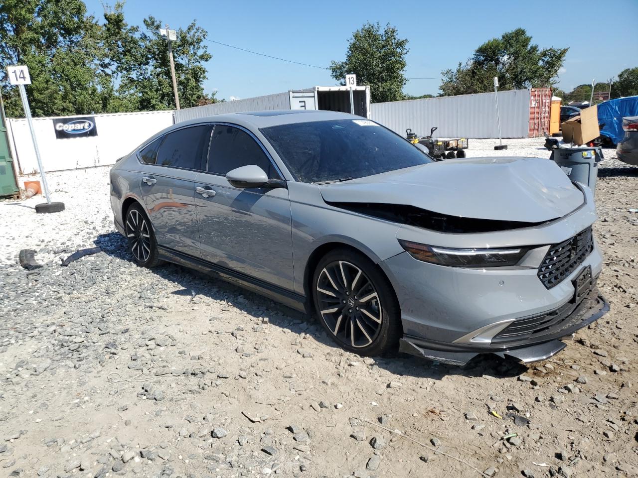 HONDA ACCORD TOURING HYBRID