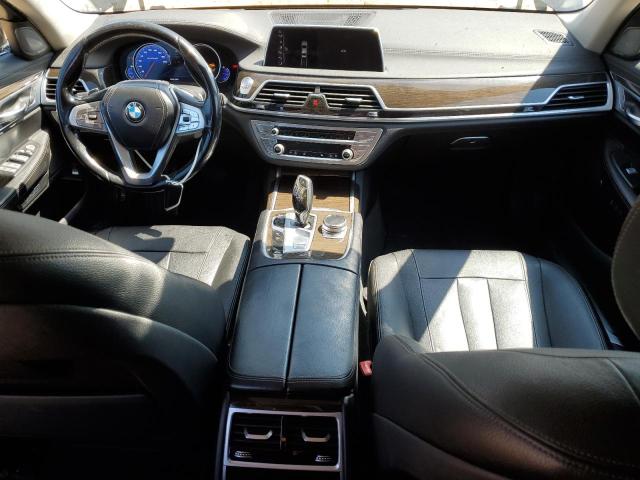 2017 BMW 740 I WBA7E2C57HG739983