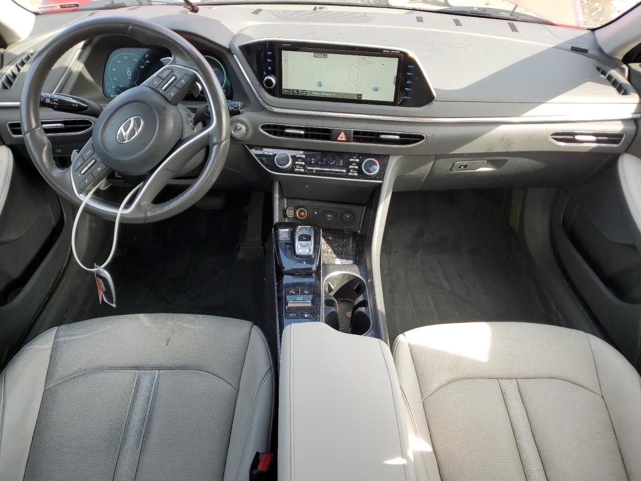 HYUNDAI SONATA HYBRID