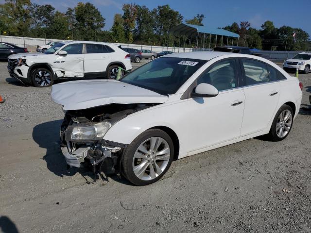 Global Auto Auctions: 2011 CHEVROLET CRUZE LTZ
