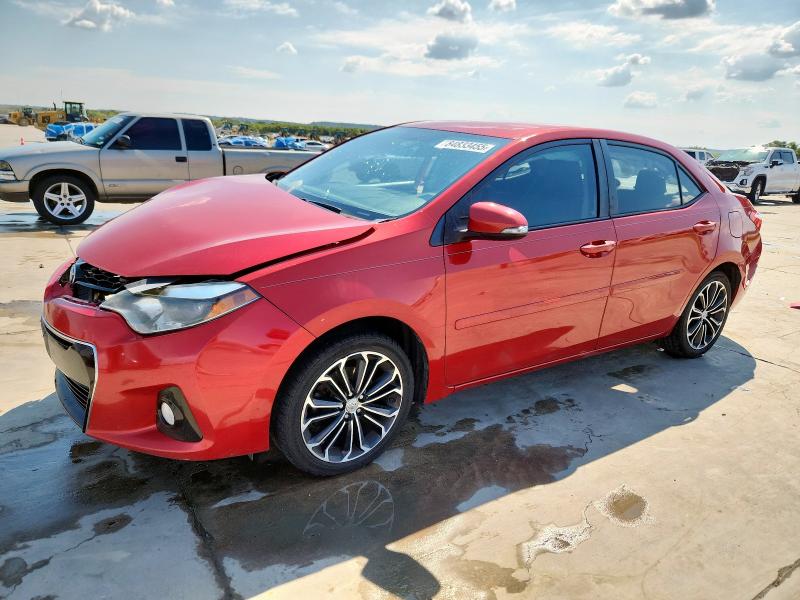 2016 TOYOTA COROLLA L - 5YFBURHE8GP439447