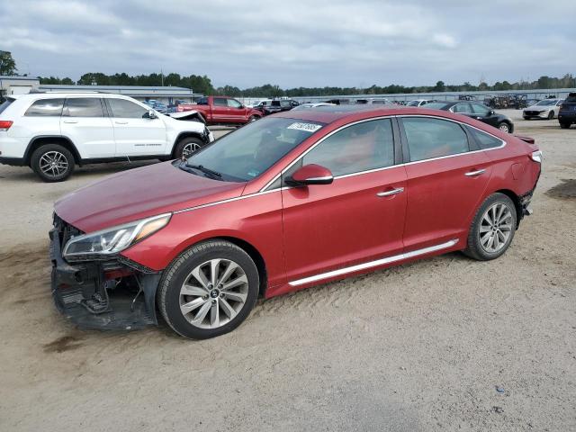 Global Auto Auctions: 2017 HYUNDAI SONATA SPORT