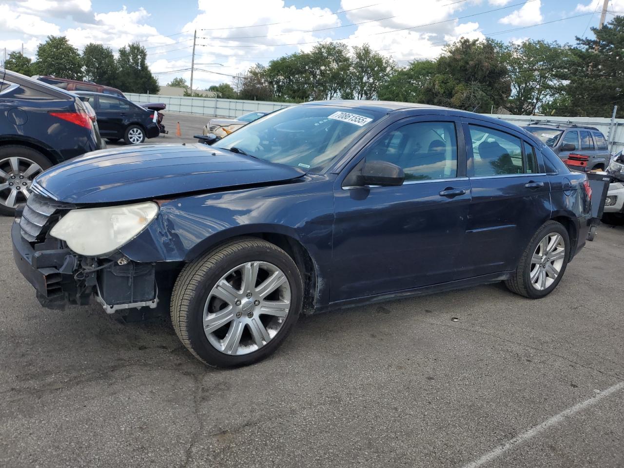  Salvage Chrysler Sebring