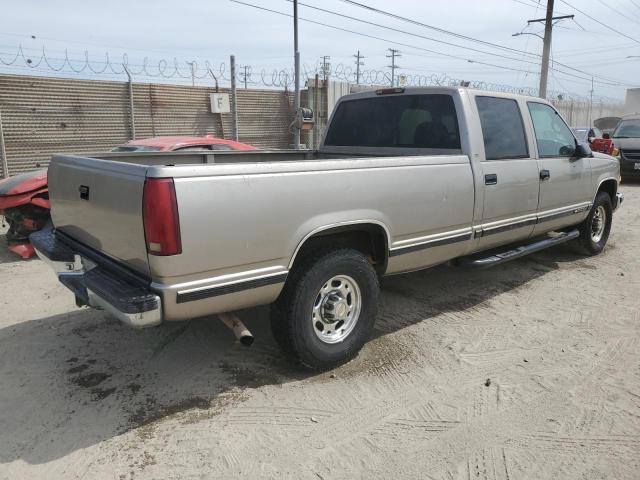 CHEV GMT-400 C3500 2000 gray crew pic gas 1GCGC33RXYF421587 photo #4