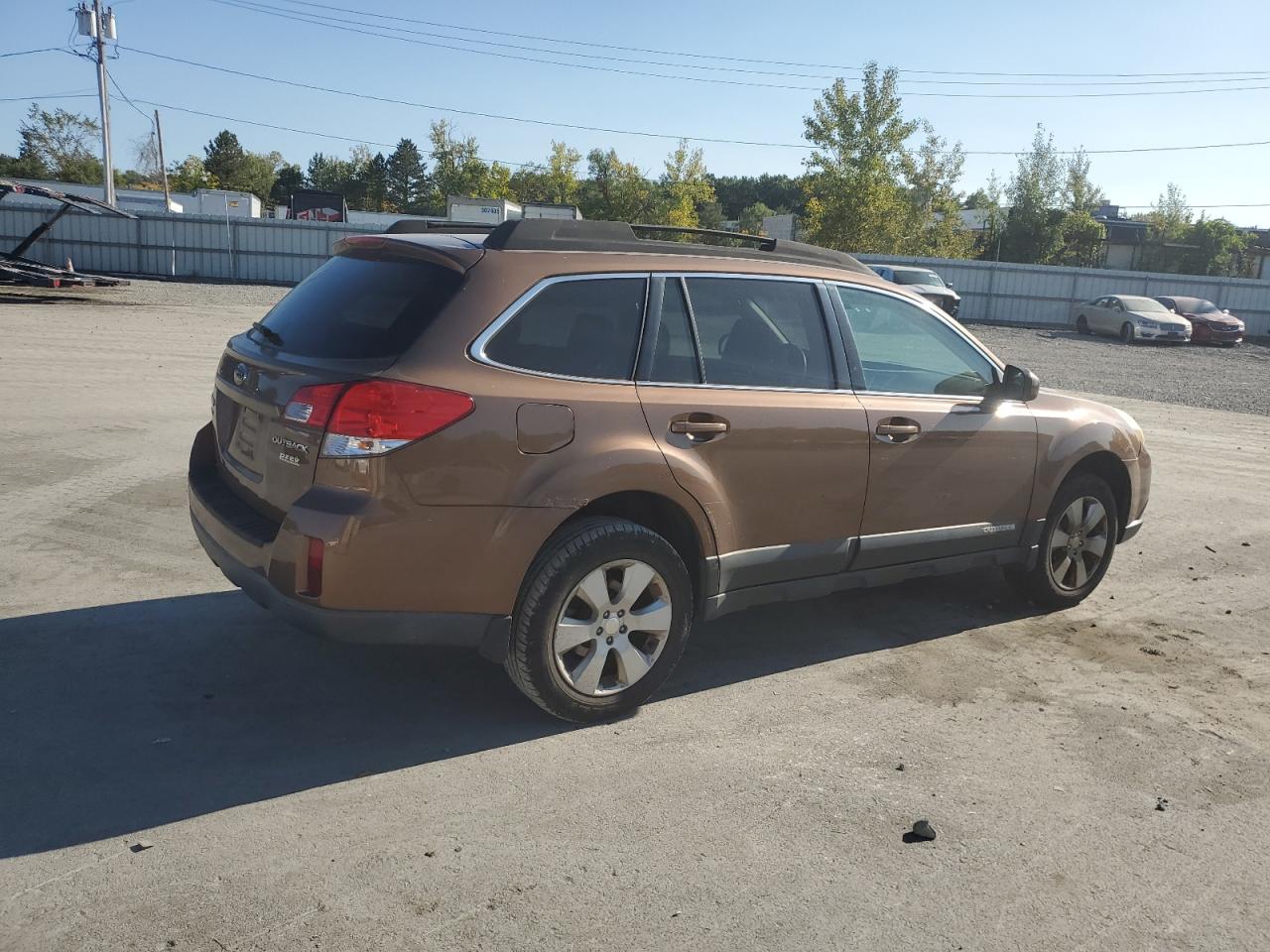 SUBARU OUTBACK 2.5I PREMIUM