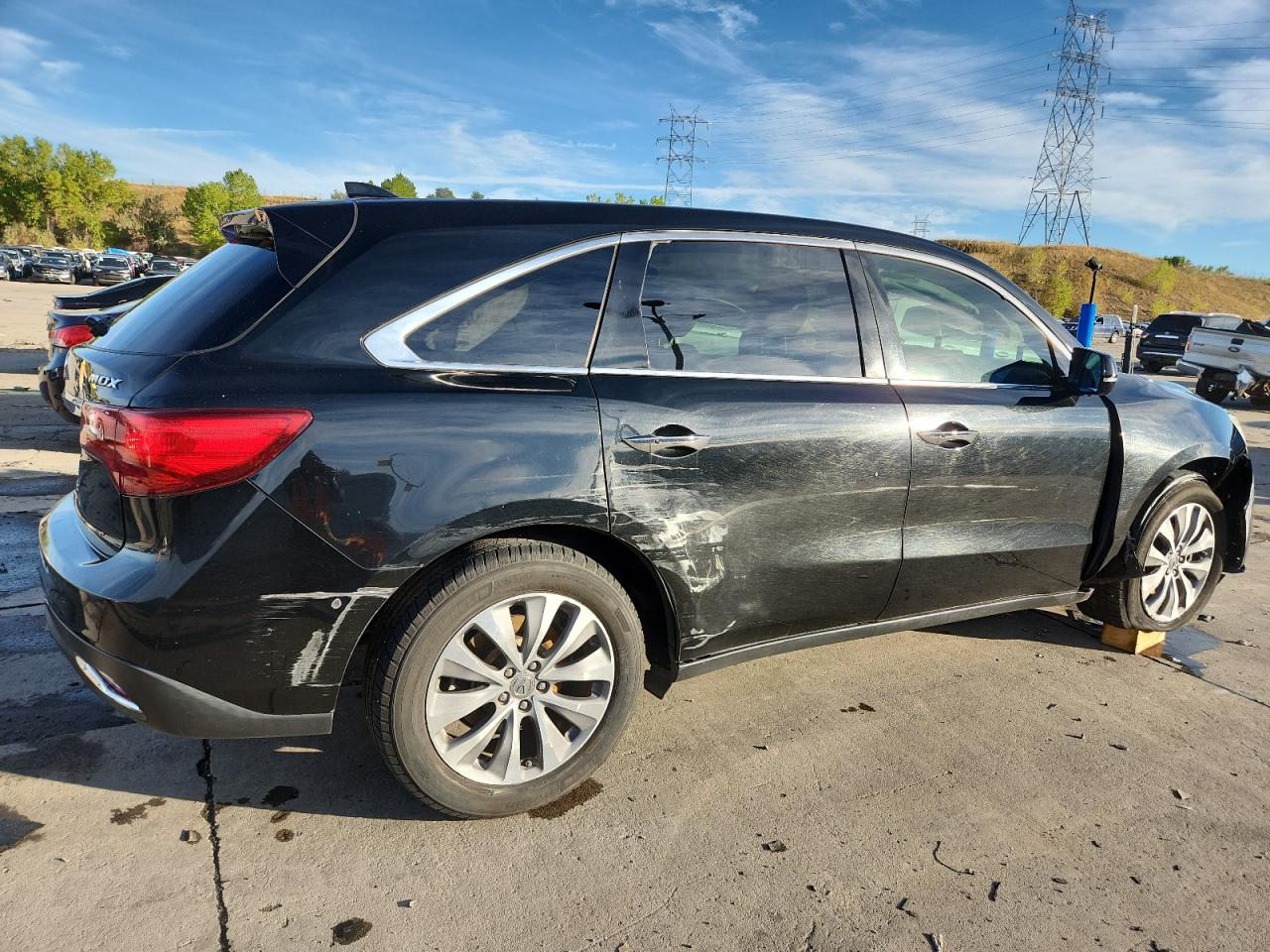 ACURA MDX TECHNOLOGY