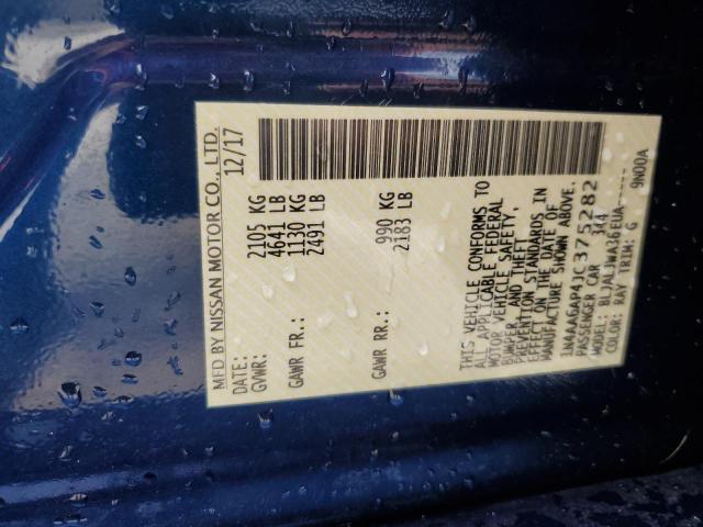 2018 NISSAN MAXIMA 3.5 - 1N4AA6AP4JC375282