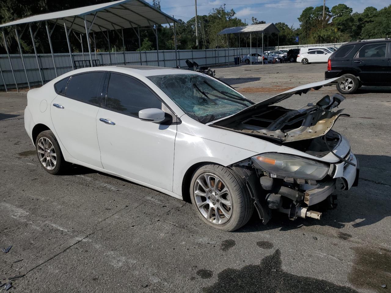 Lot #3316766423 2013 DODGE DART LIMITED