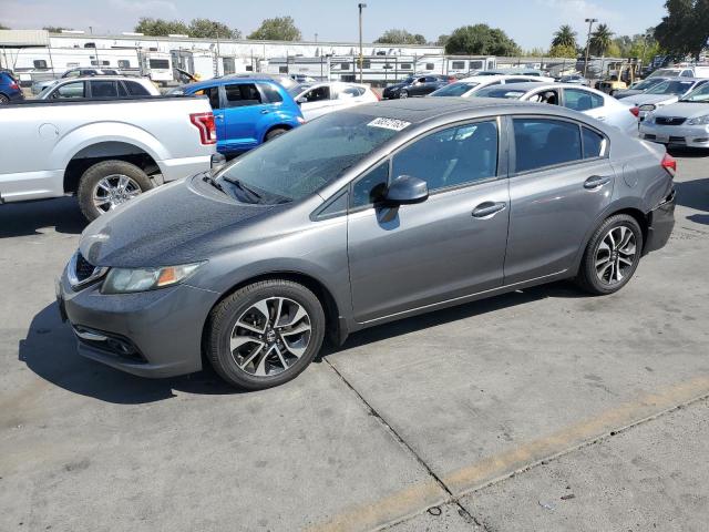 Global Auto Auctions: 2013 HONDA CIVIC EXL