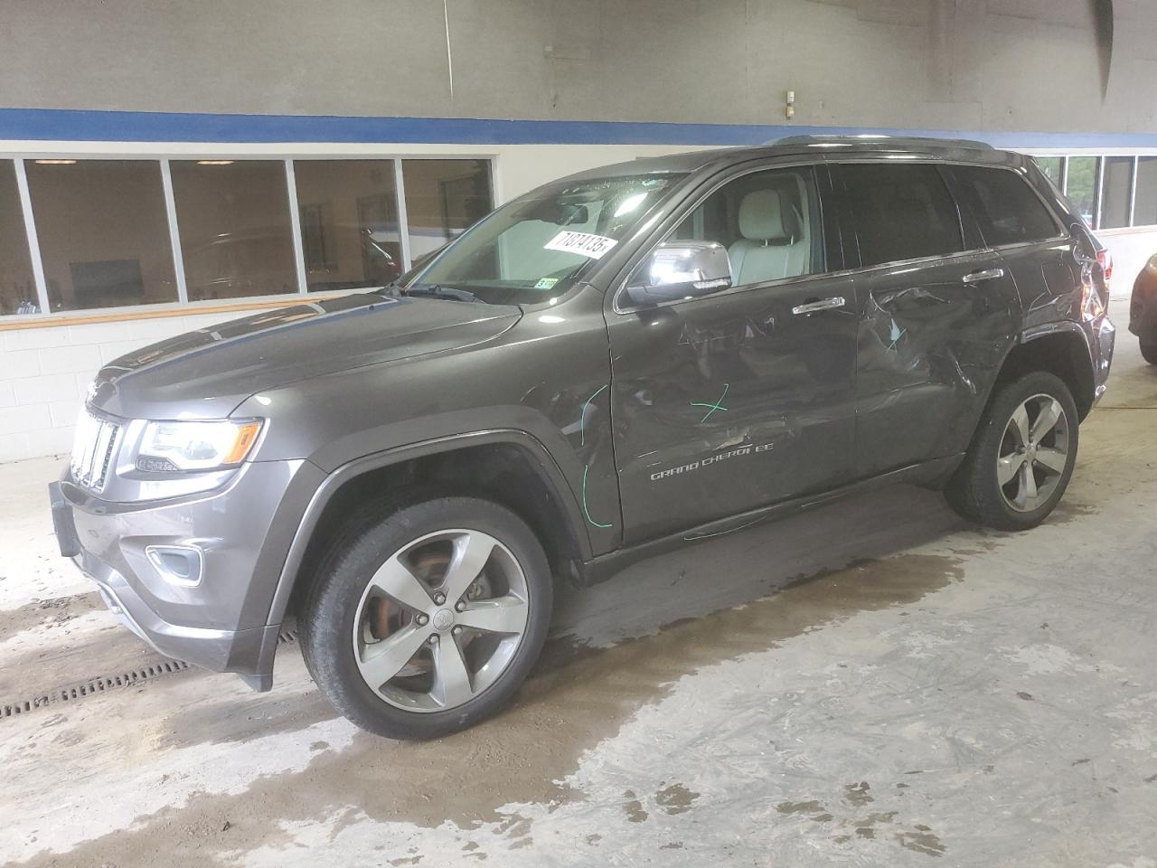 JEEP GRAND CHEROKEE OVERLAND