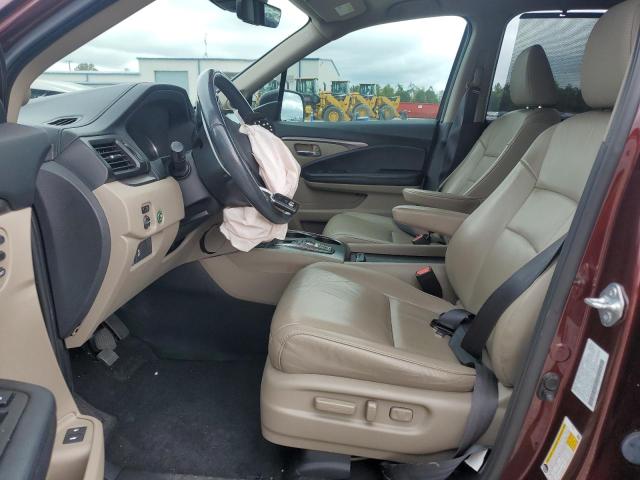 2022 HONDA PILOT SE - 5FNYF6H29NB096987