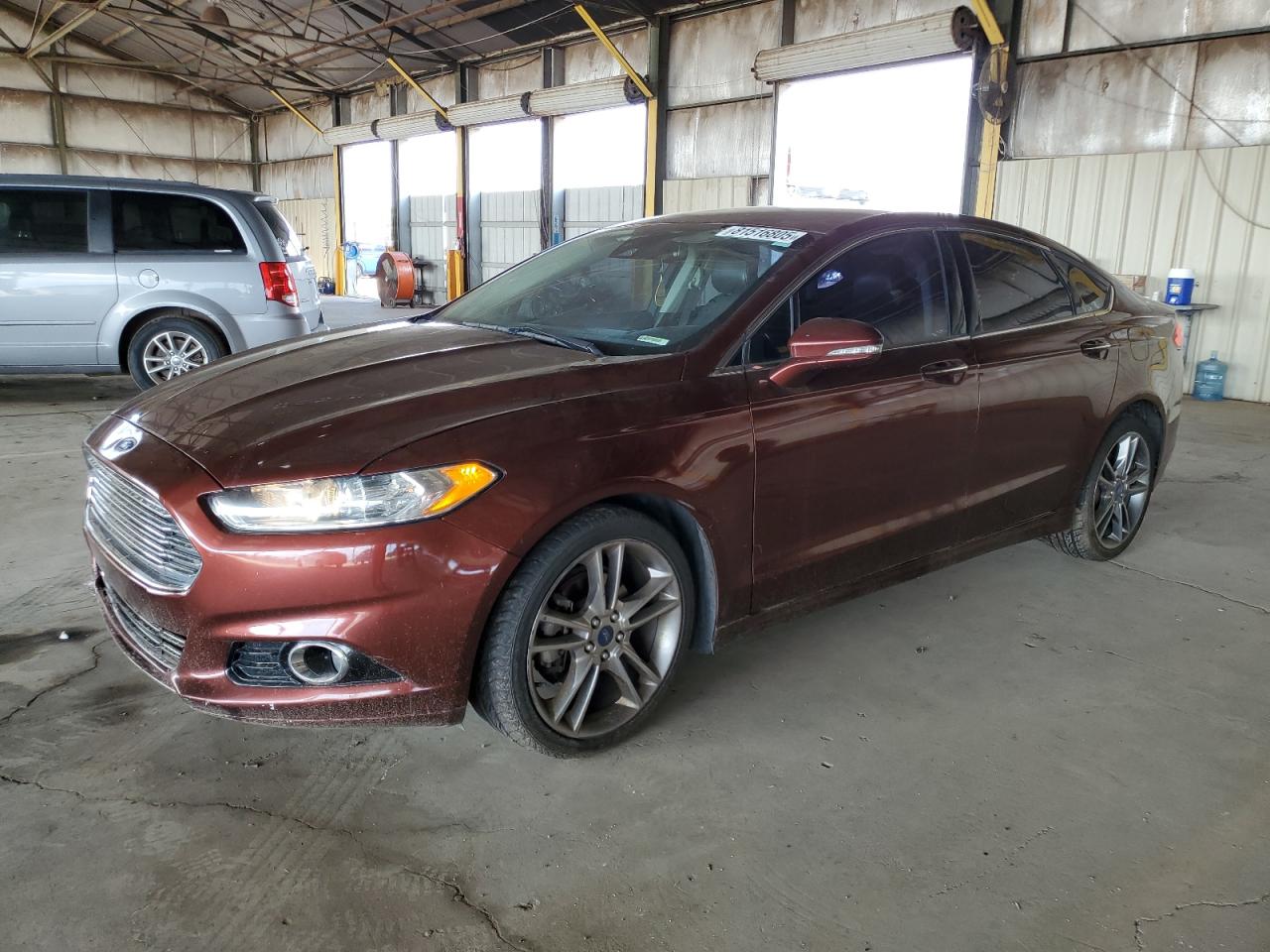 FORD FUSION TITANIUM