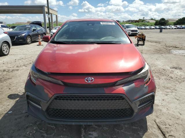 2020 TOYOTA COROLLA SE JTDS4RCE9LJ019802