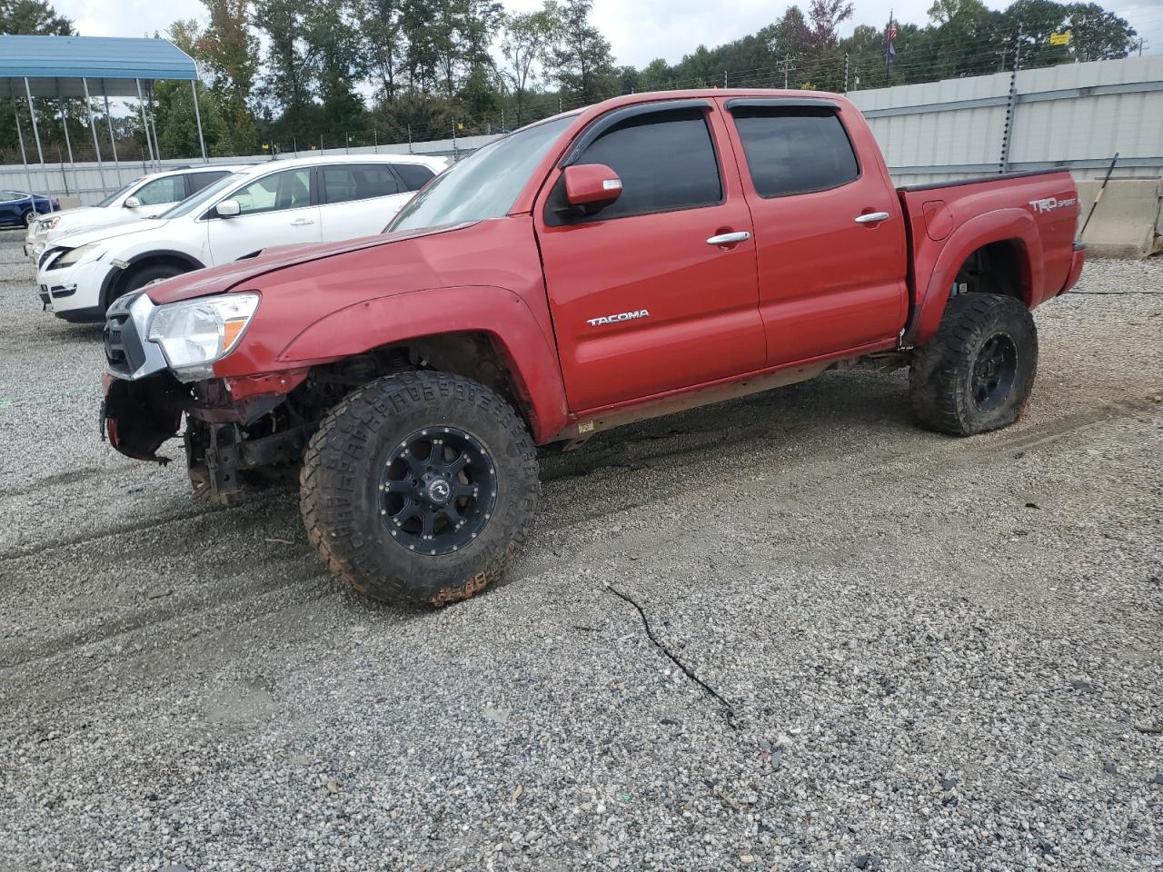 TOYOTA TACOMA DOUBLE CAB