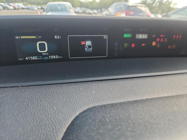 2021 TOYOTA PRIUS PRIME LE JTDKAMFP5M3184910