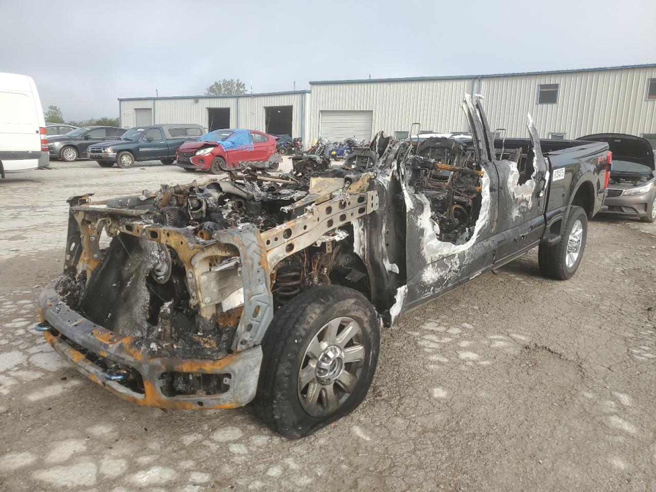  Salvage Ford F-250