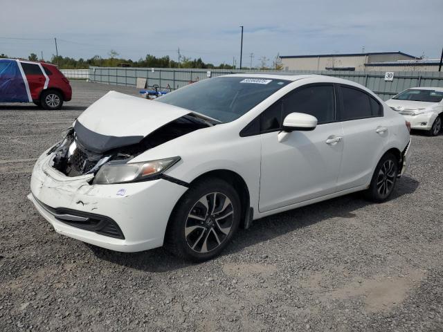 Global Auto Auctions: 2015 HONDA CIVIC LX