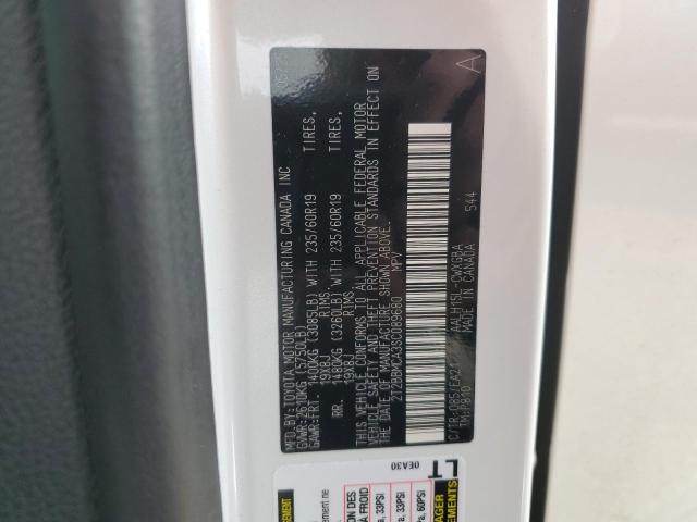 2025 LEXUS RX 350H BASE 2T2BBMCA3SC089680