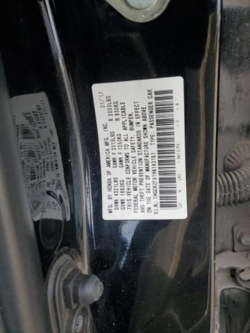 2017 HONDA ACCORD EXL - 1HGCR2F81HA143767