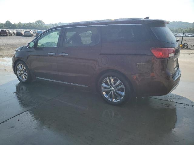 2016 KIA SEDONA SXL KNDME5C10G6125432