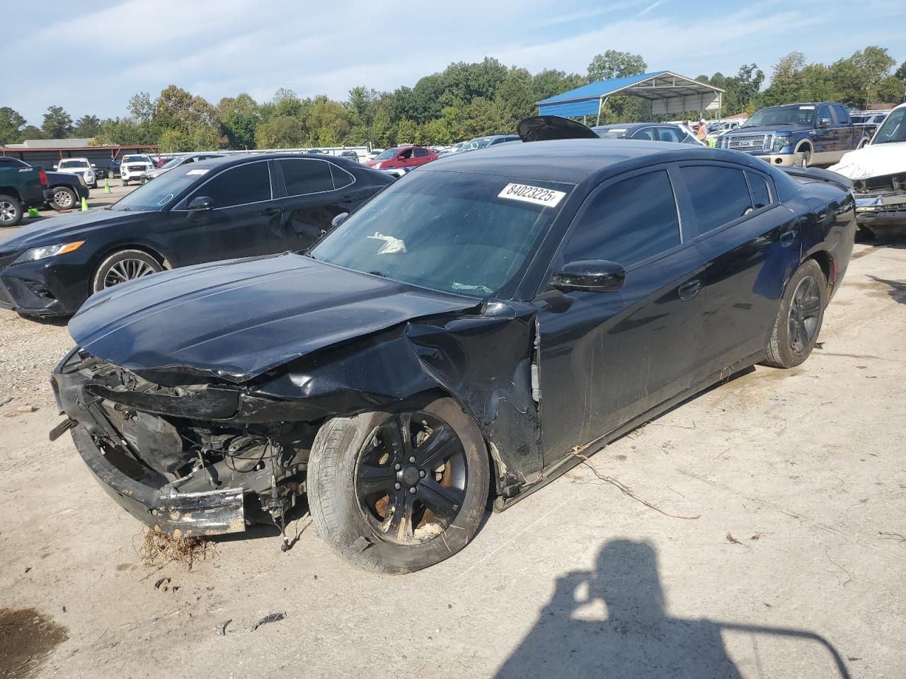 Lot #3265944534 2021 DODGE CHARGER SX