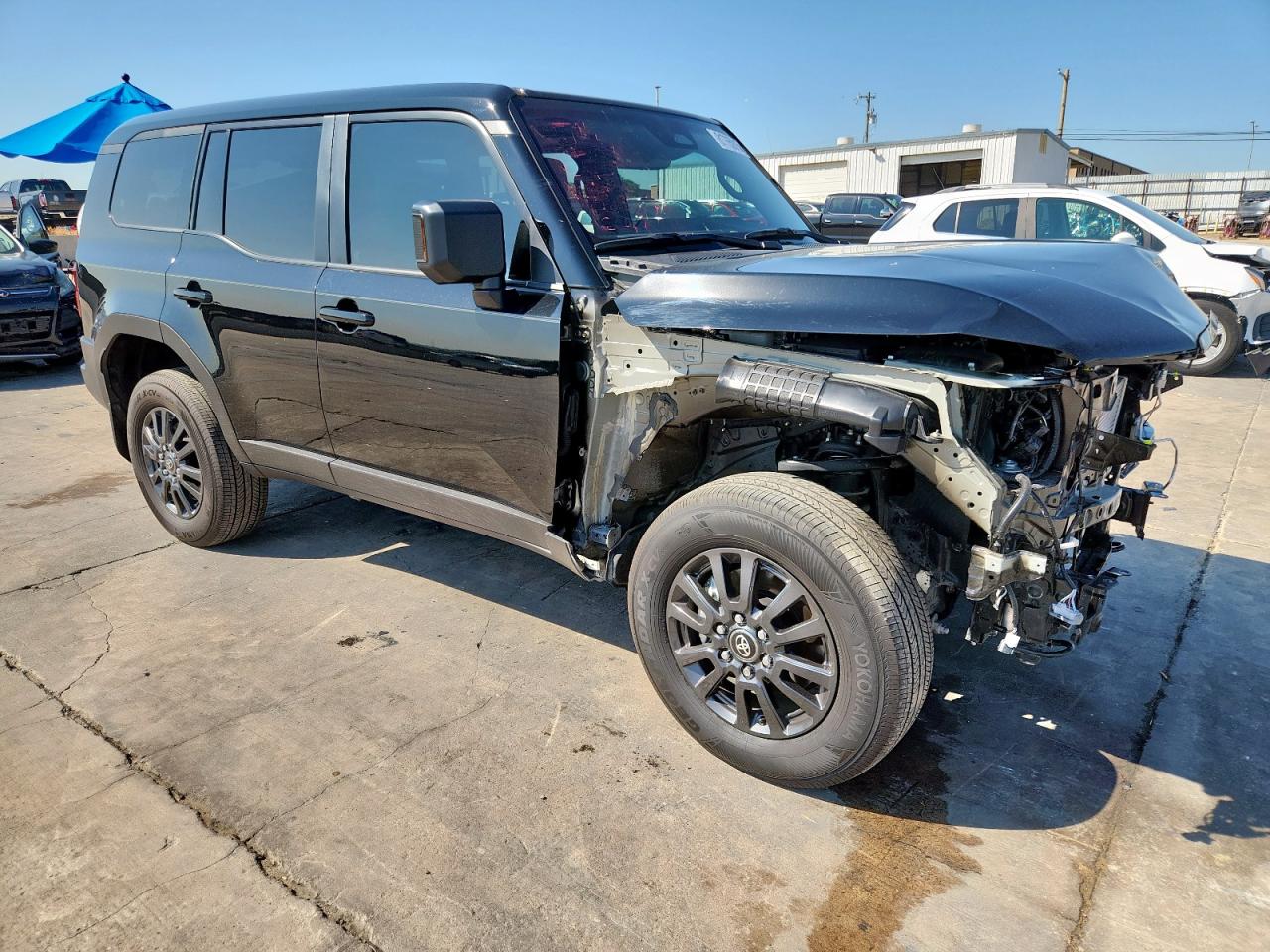 TOYOTA LAND CRUISER BASE