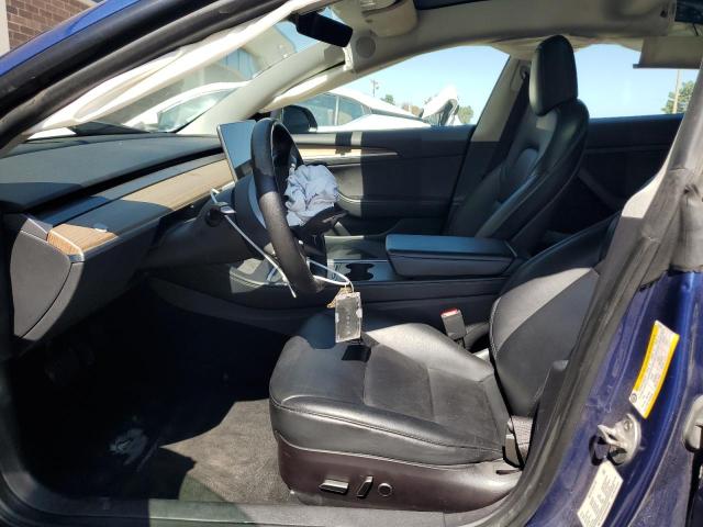 2022 TESLA MODEL 3 5YJ3E1EA3NF303918