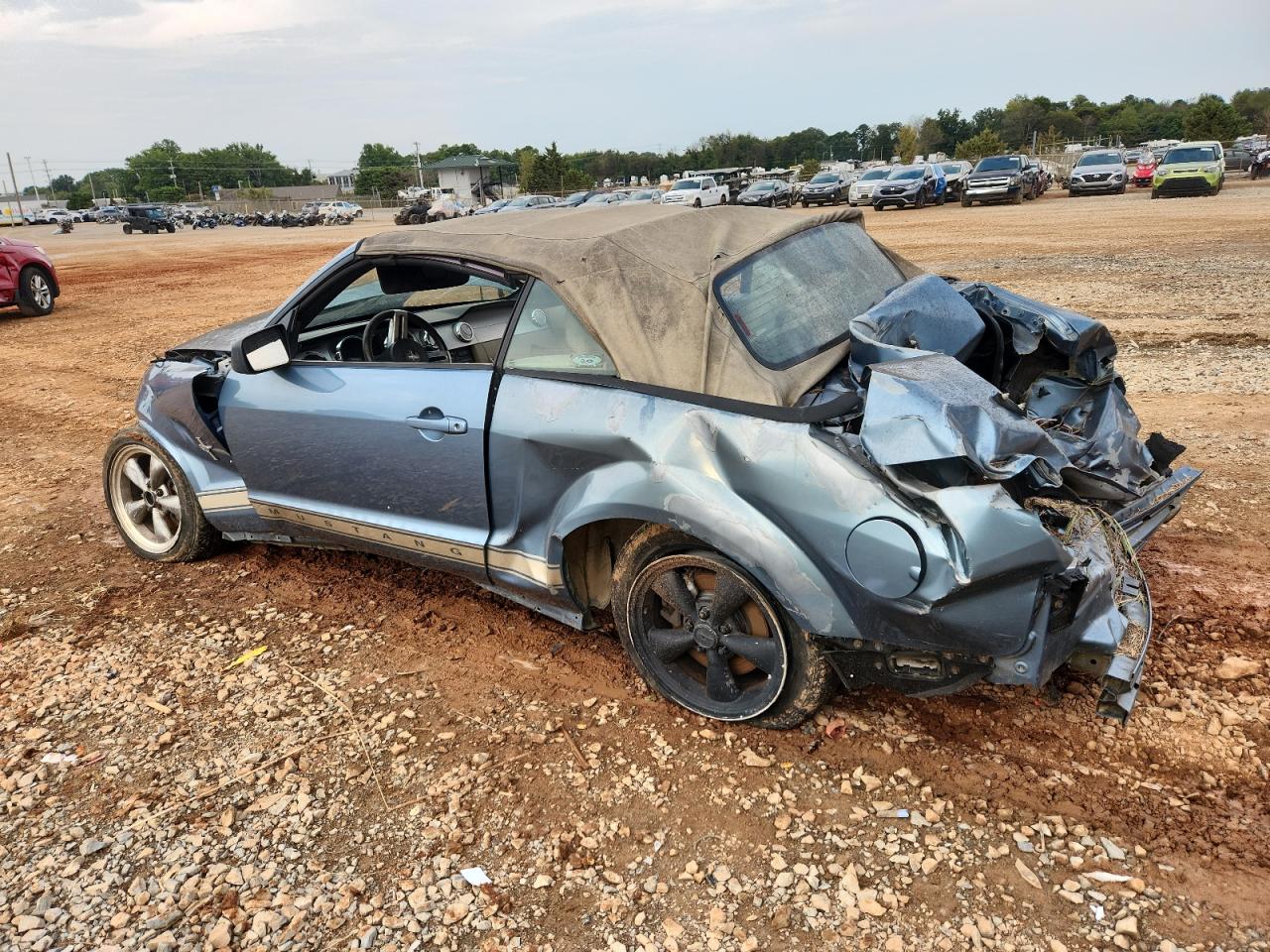 Lot #3283975805 2006 FORD MUSTANG