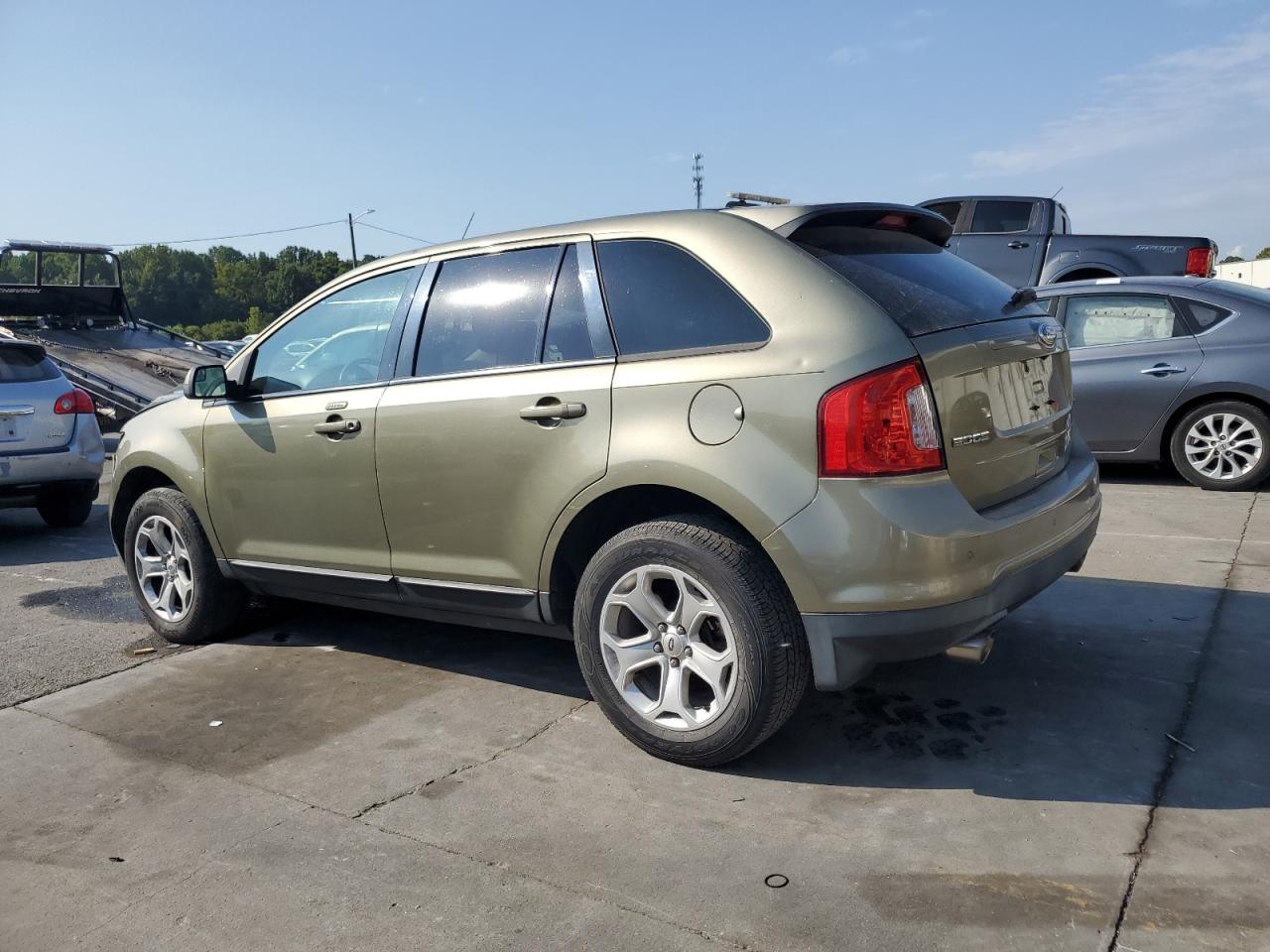 FORD EDGE SEL