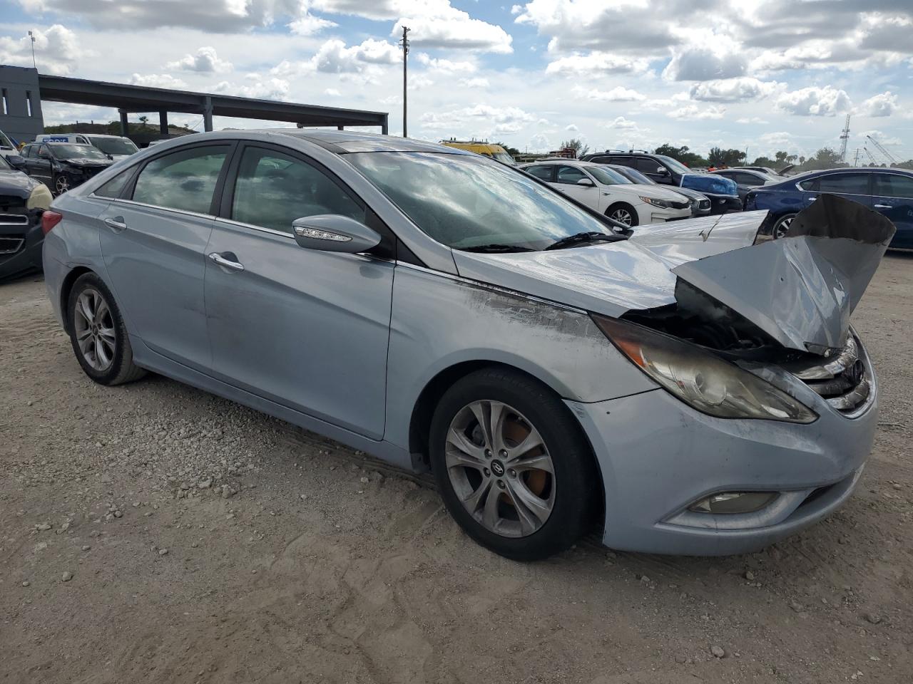 Lot #3310358970 2012 HYUNDAI SONATA SE