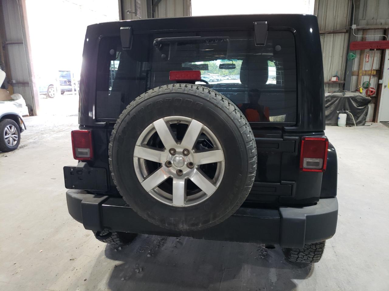 JEEP WRANGLER SAHARA