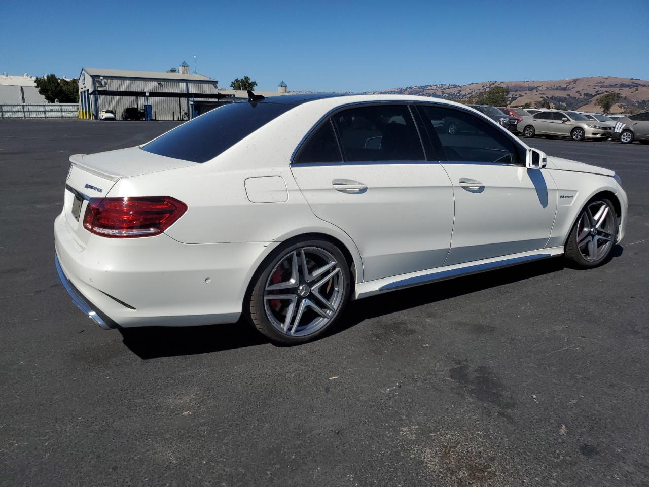MERCEDES-BENZ E-CLASS 63 AMG-S