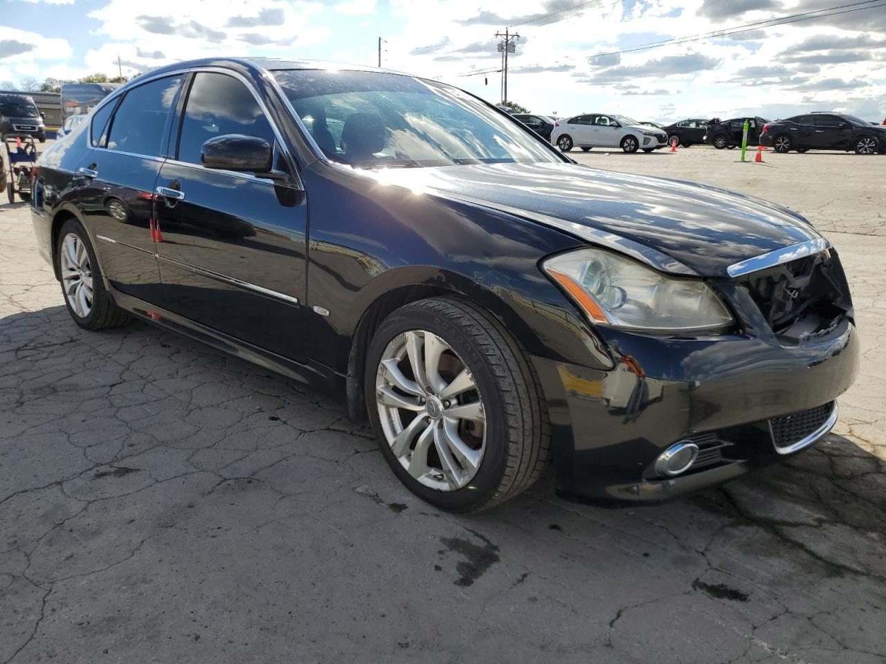 Lot #3290227248 2009 INFINITI M35 BASE