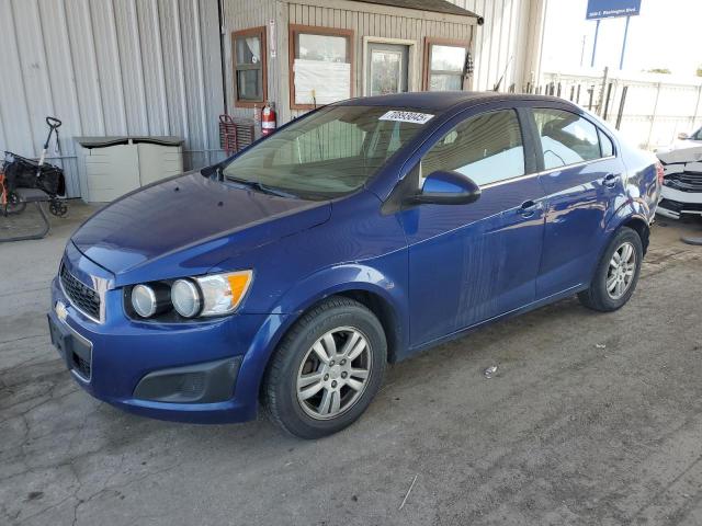 Global Auto Auctions: 2013 CHEVROLET SONIC LT
