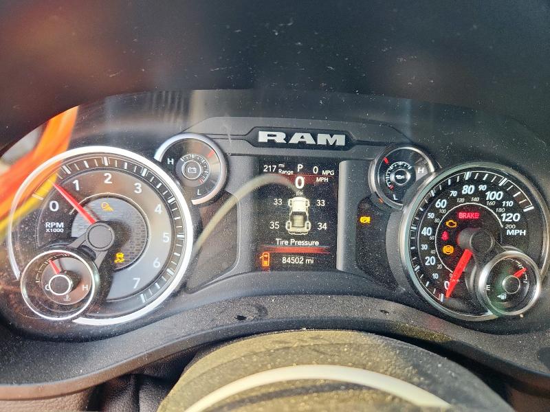 2019 RAM 1500 BIG H 1C6SRFBT5KN824792