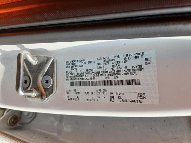 2015 FORD ESCAPE TIT 1FMCU0J91FUC34966