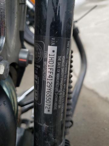 2009 HARLEY-DAVIDSON FLHTC 1HD1FF4129Y655072