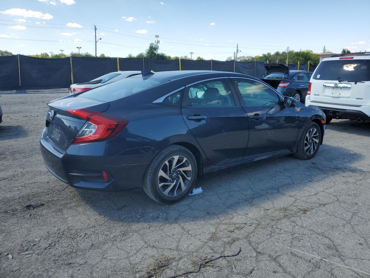 HONDA CIVIC EX