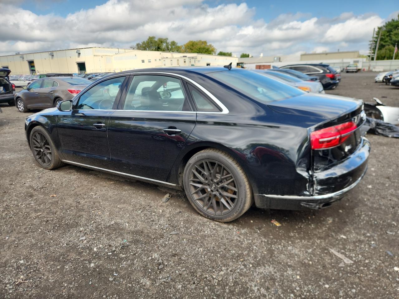 AUDI A8 L QUATTRO