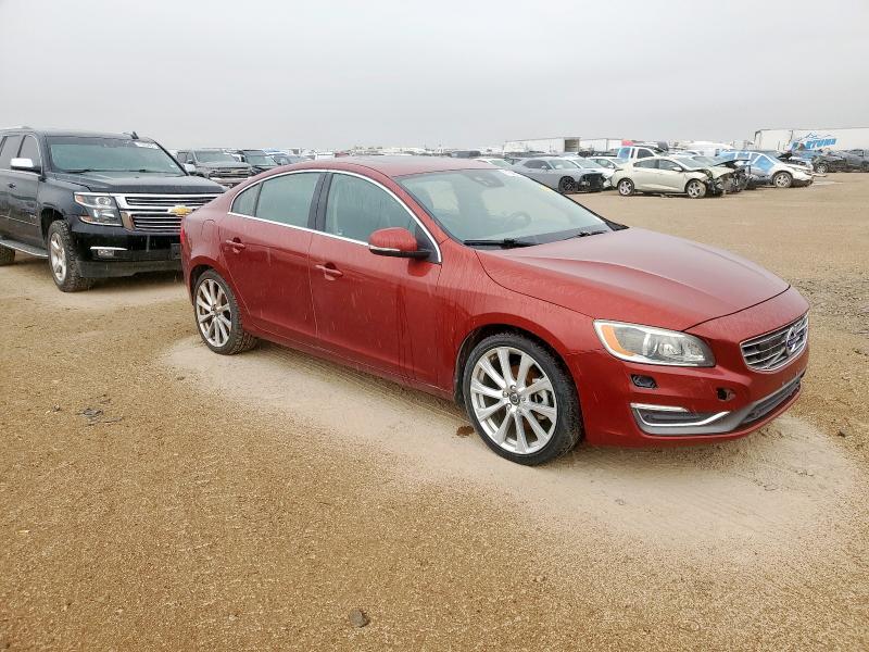 2016 VOLVO S60 PLATIN LYV402FM6GB090078
