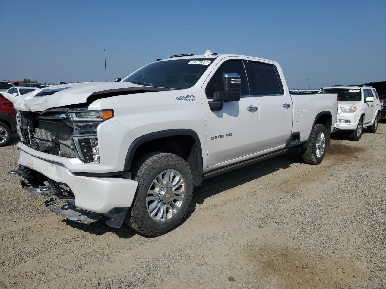 CHEVROLET SILVERADO K3500 HIGH COUNTRY