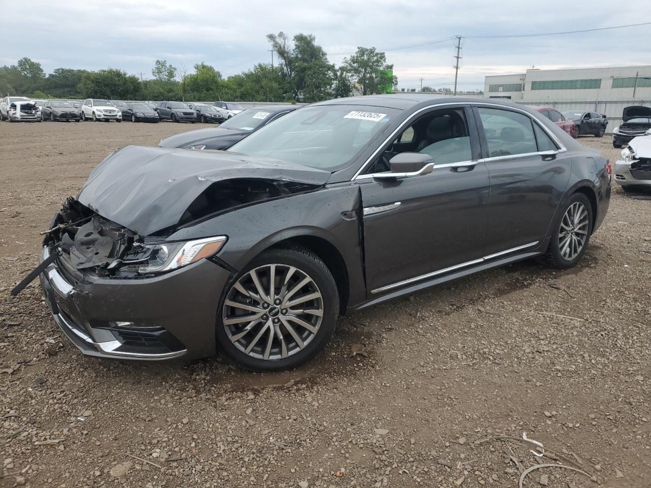 LINCOLN CONTINENTAL SELECT