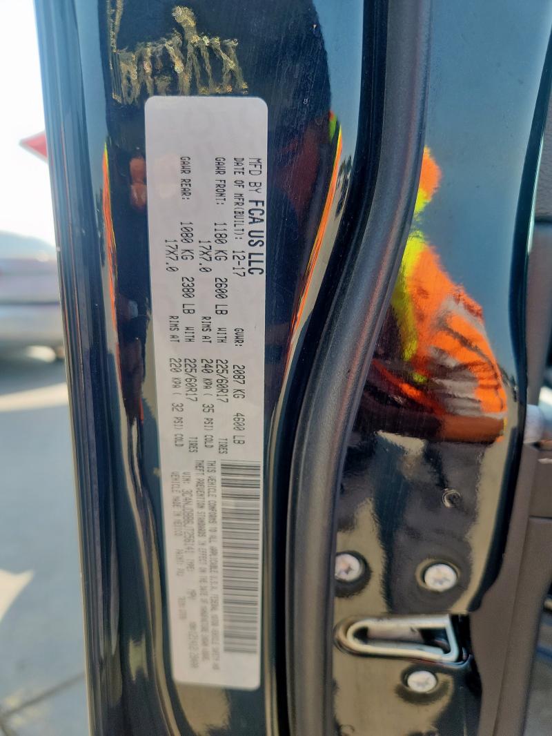 2018 JEEP COMPASS SP 3C4NJDBB6JT256141