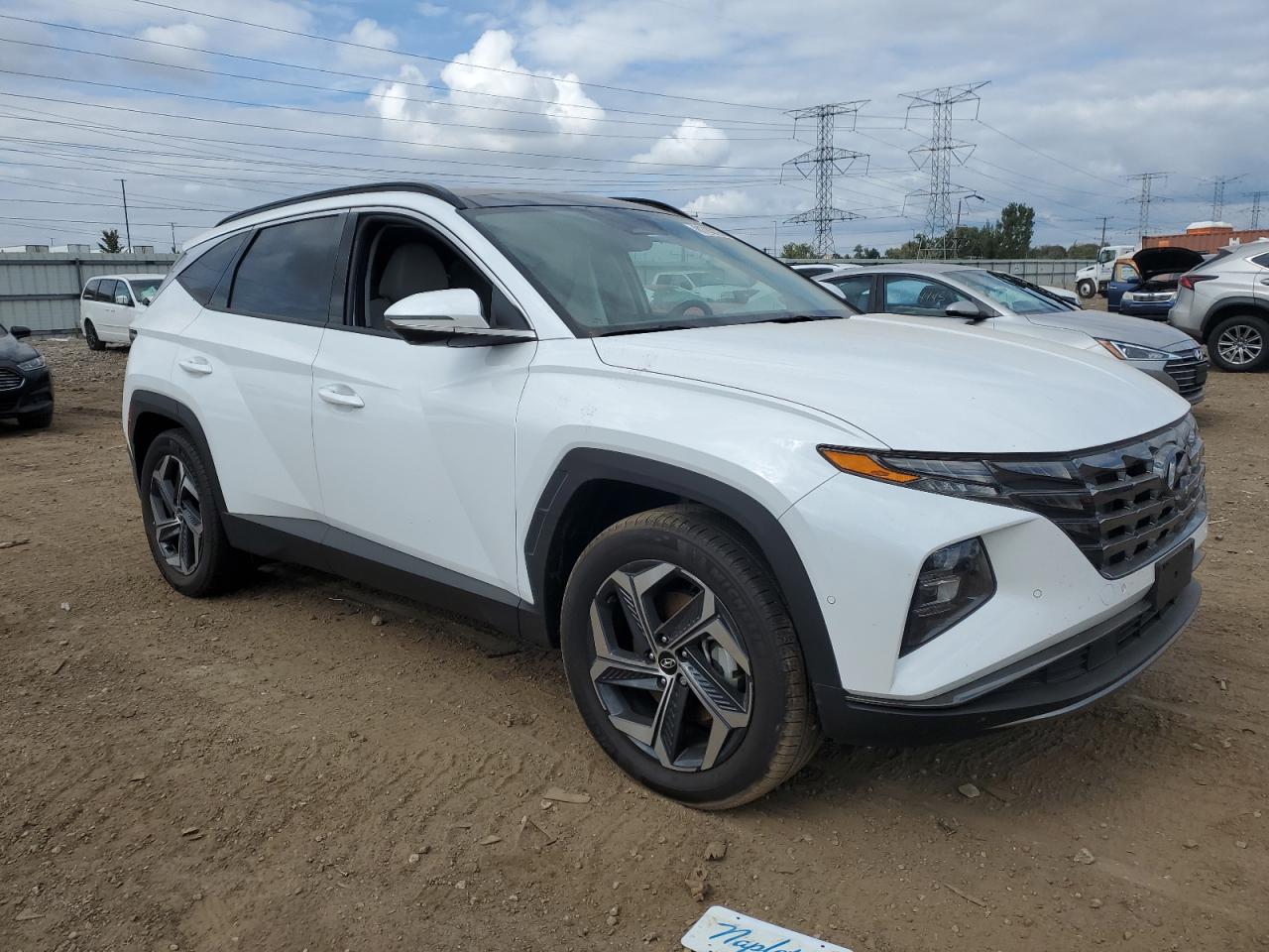 HYUNDAI TUCSON LIMITED